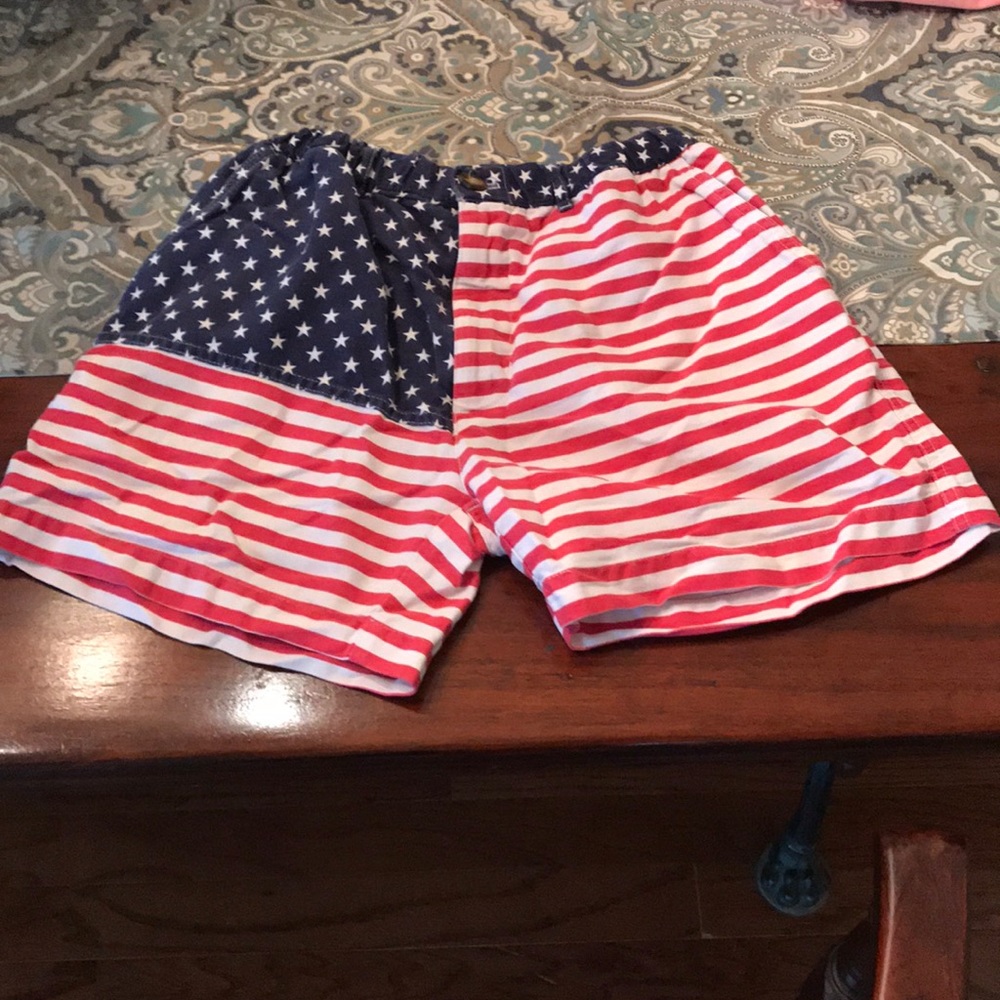 Chubbies 5.5” all American shorts